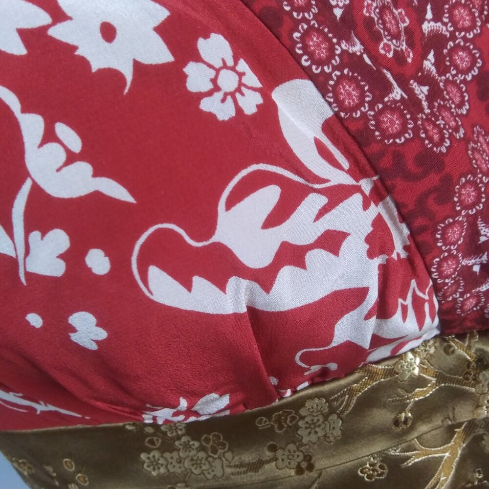 NWOT Phoebe Couture dress size 12 Asian theme Cocktail dress Elegant beautiful - Picture 13 of 16